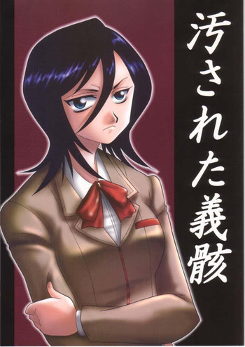 汚された義骸の表紙画像