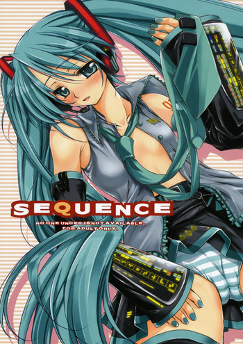 SEQUENCEの表紙画像