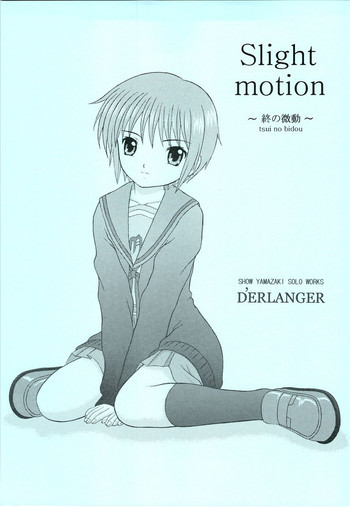 Slight motion ～終の微動～の表紙画像
