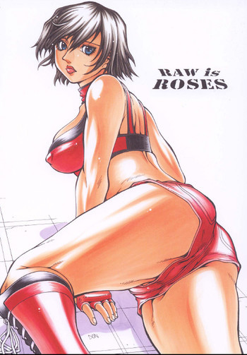 RAW is ROSESの表紙画像