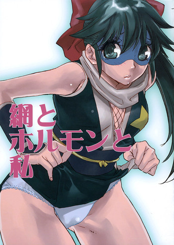 網とホルモンと私の表紙画像