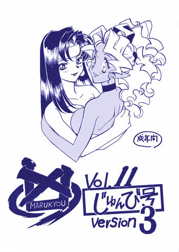 凶悪的指導 Vol.11 じゅんび号 Version 3の表紙画像