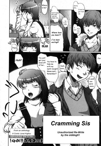 Cramming Sis [English] [Rewrite] [olddog51]の表紙画像
