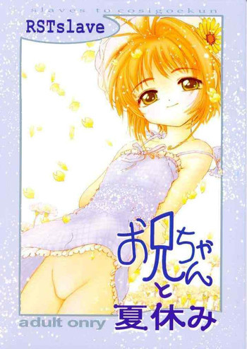 お兄ちゃんと夏休みの表紙画像