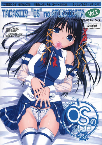 正しい？OSの扱い方2の表紙画像