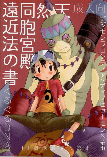 天然同胞宮殿遠近法の書の表紙画像