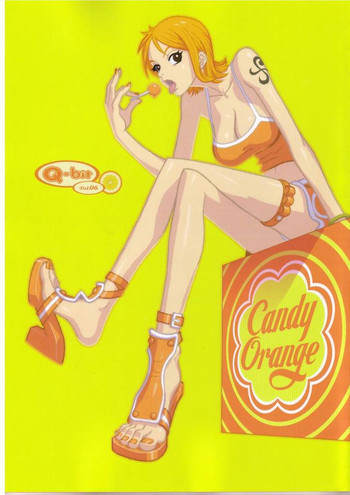 Q-bit vol.06 - Candy Orangeの表紙画像