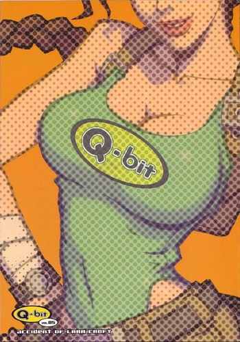 Q-bit vol.05 - Accident of Lara Croftの表紙画像