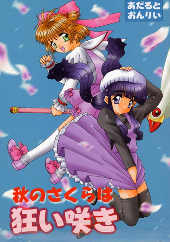 秋のさくらは狂い咲きの表紙画像