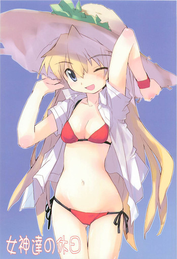 女神たちの休日の表紙画像