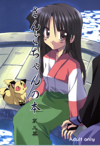 さんごちゃんの本 第三幕の表紙画像