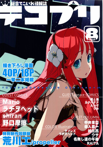 テコプリの表紙画像