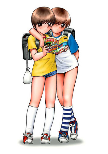D-2Girls - Shota Yaoiの表紙画像