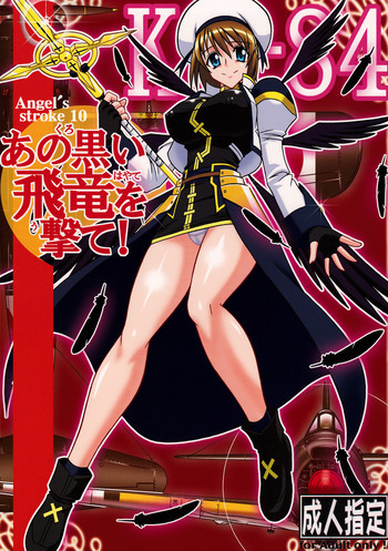 Angel's stroke 10 あの黒い飛竜を撃て！の表紙画像
