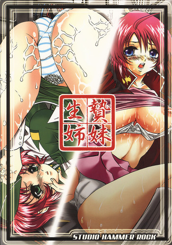 生贄姉妹の表紙画像