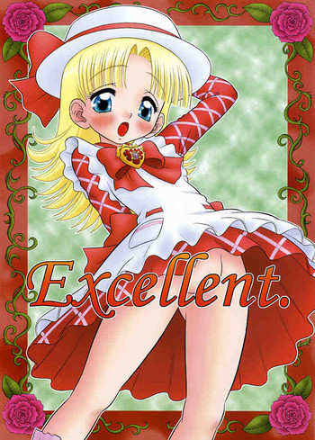 Excellent.の表紙画像