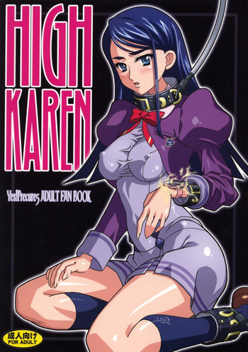 HIGH KARENの表紙画像