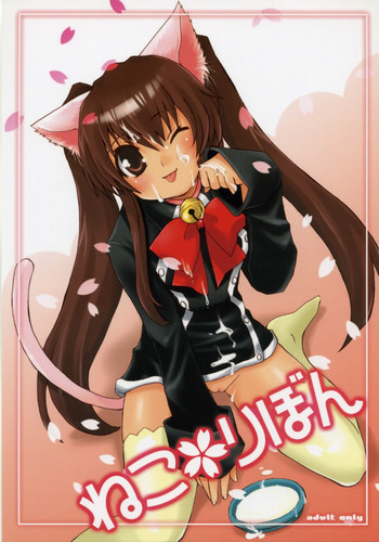 ねこりぼんの表紙画像