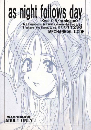 as night follows day <ver.0.5/prologue>の表紙画像