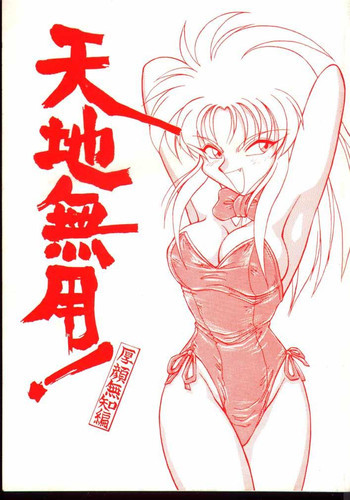 天地無用！厚顔無知編の表紙画像