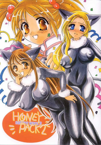 HONEY PACK 2の表紙画像