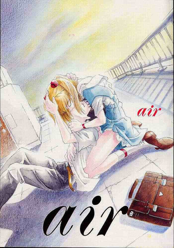 Air; Final Countdownの表紙画像