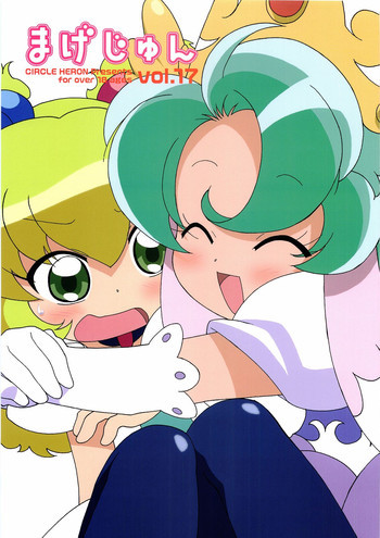 まげじゅん17の表紙画像