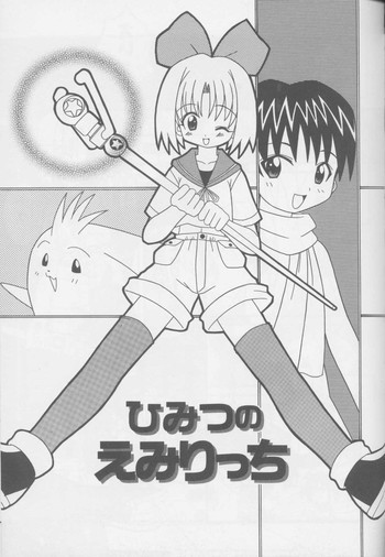 Himitsu no Emiritchiの表紙画像