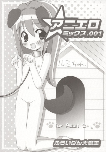 - Anieromix 001の表紙画像