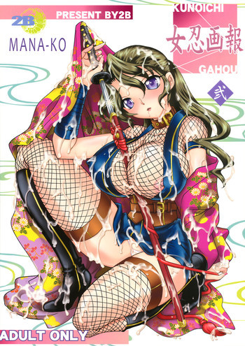 女忍画報 弐の表紙画像