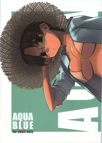 AQUA BLUEの表紙画像