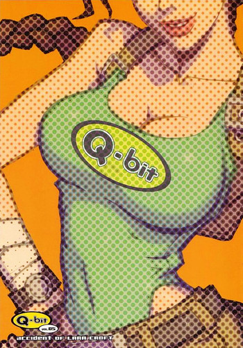 Q-bit VOL.05 - Accident of Lara Croftの表紙画像