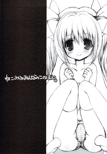 ねこみみおんなのこのほん。の表紙画像