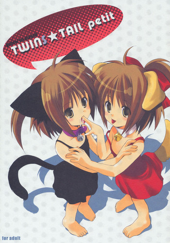 幼性の宴8 TWINS☆TAIL petitの表紙画像