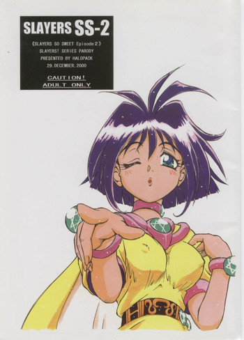 Slayers SS 2 | Slayers So Sweet 2の表紙画像