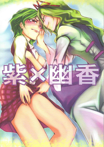 紫×幽香の表紙画像