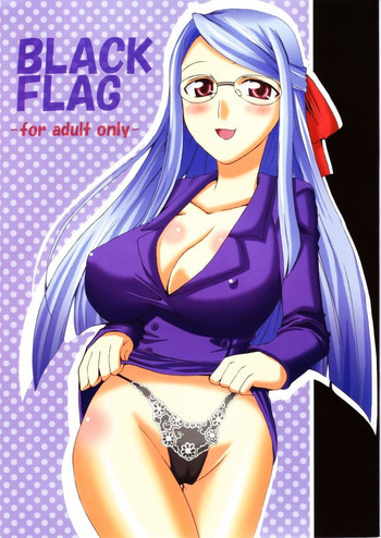 BLACK FLAGの表紙画像