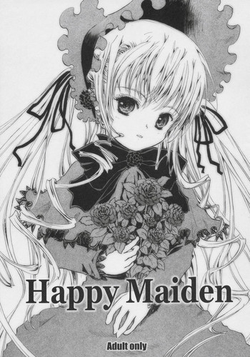 Happy Maidenの表紙画像