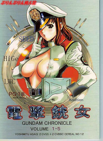 電撃銃女 1.5 | Gundam Chronicleの表紙画像