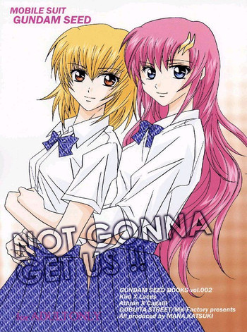 NOT GONNA GET US!!の表紙画像