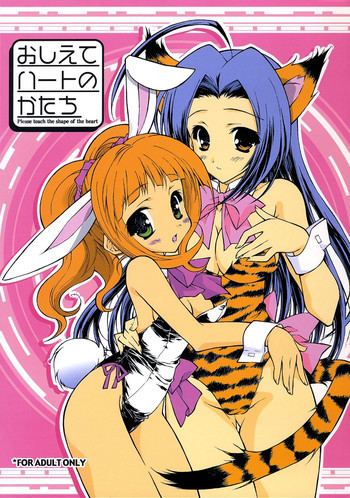 おしえてハートのかたちの表紙画像