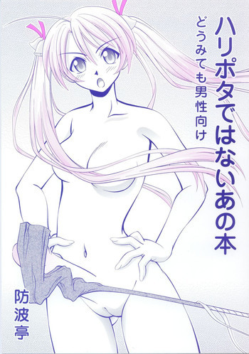 Negima - Not Harry Potterの表紙画像