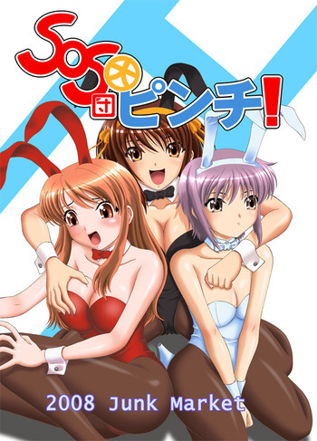 OS団大ピンチ!の表紙画像