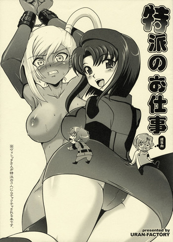 特派のお仕事の表紙画像