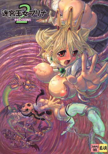 TGWOA Vol.15 - 迷宮王女プリナ 2の表紙画像