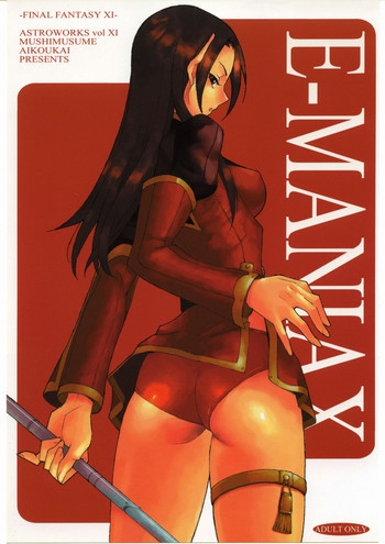 E-MANIAXの表紙画像