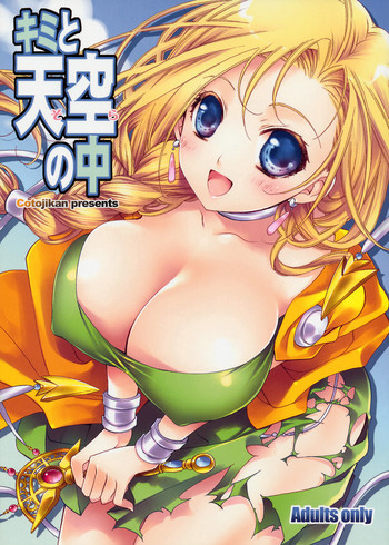キミと天空の中の表紙画像