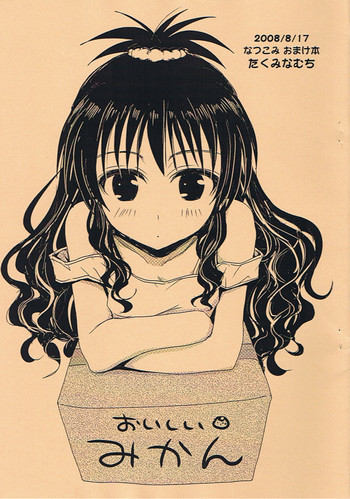なつこみ おまけ本 おいしいみかんの表紙画像