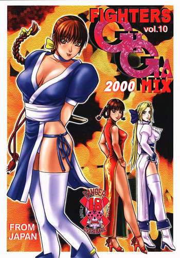 FIGHTERS GIGAMIX 2000 FGM Vol.10の表紙画像