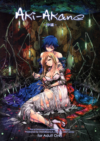 Aki-Akane 中編の表紙画像